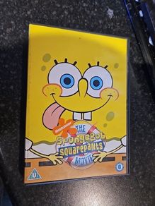 Spongebob movie DVD