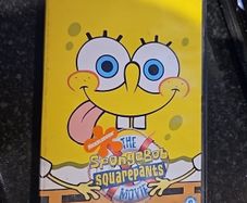 Spongebob movie DVD