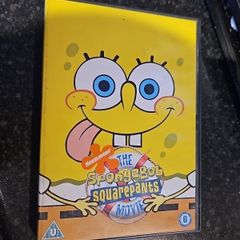 Spongebob movie DVD
