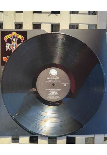 Guns N' Roses Extremely Rare Irish Pressing