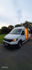 VW Crafter campervan