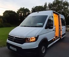 VW Crafter campervan