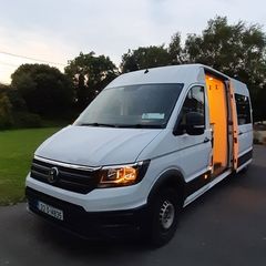 VW Crafter campervan