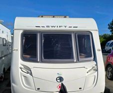 Swift challenger touring caravan 570