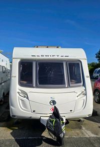 Swift challenger touring caravan 570