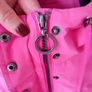 Barbara Lebek - Coat - 100% Cotton - Pink - Fits UK 12 - BNWT RRP 149.95 Image 5