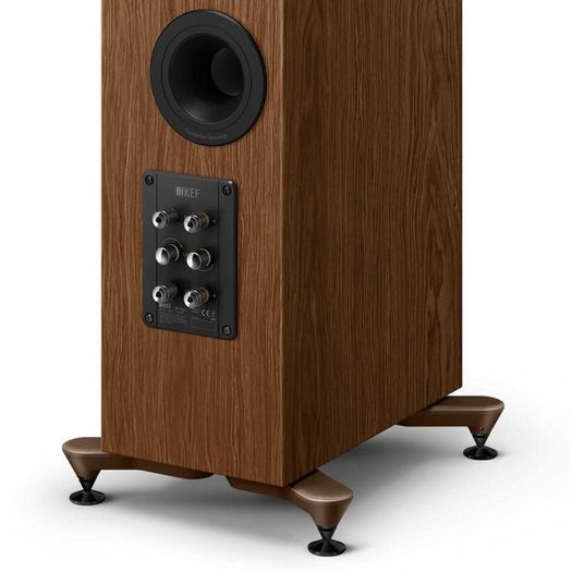 Current KEF Reference 5 META Stunning walnut veneer 200W Floorstanders under 12 months old Bargain 4K New