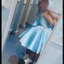 Confirmation dress blue Image 4
