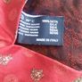 Genuine Versace silk tie made in Italy in good condition see last photo for a small stain FREE STANDARD POSTAGE INCLUDED Image 5