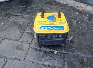 generator bit smoky hasn't been used in a year