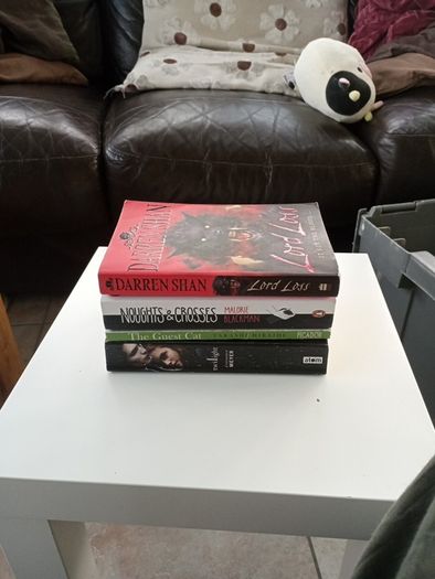 4 piece book bundle for teens