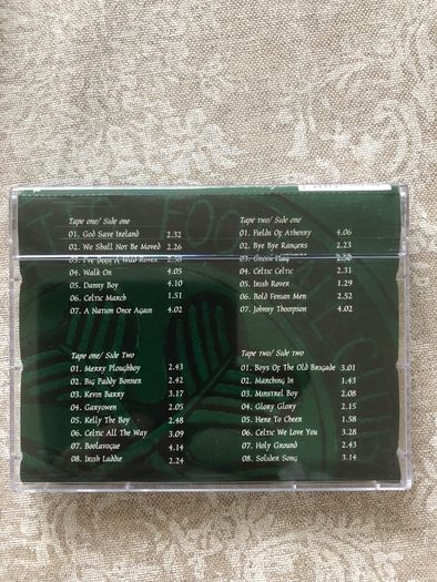 Celtic FC Football Songs Double Cassette 30 Great Songs