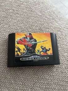 Shinobi 3 Sega Megadrive