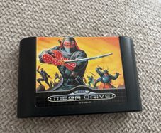Shinobi 3 Sega Megadrive