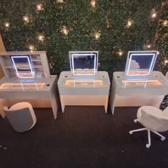 vanity table