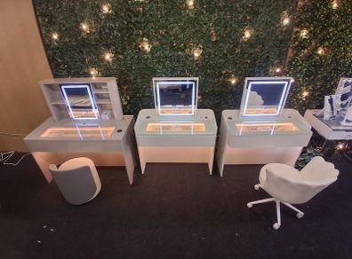 vanity table