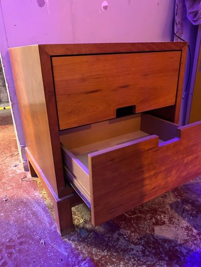 Modern bedside locker