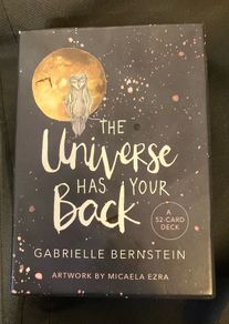 Gift idea - Gabrielle Bernstein cards - the universe has my back