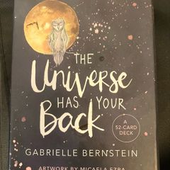 Gift idea - Gabrielle Bernstein cards - the universe has my back