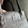 Vintage Osprey London Leather Bag Image 9