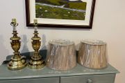 Vintage table lamps