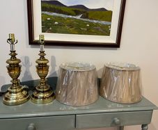 Vintage table lamps