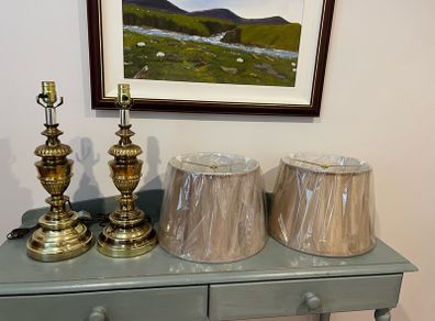 Vintage table lamps