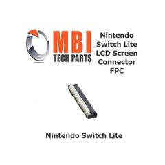 Nintendo Switch Lite LCD Screen FPC Connector Motherboard Socket FPC Clip