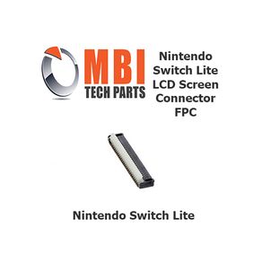 Nintendo Switch Lite LCD Screen FPC Connector Motherboard Socket FPC Clip