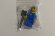 Lego City Gardener minifigure