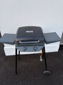 sahara 2 burner gas bbq