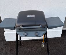 sahara 2 burner gas bbq