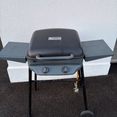 sahara 2 burner gas bbq