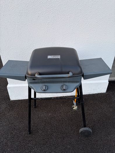 sahara 2 burner gas bbq