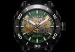 NUBEO Deimos Mens watch skeleton mechanical brand new 2025 model