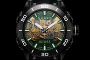 NUBEO Deimos Mens watch skeleton mechanical brand new 2025 model
