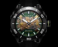 NUBEO Deimos Mens watch skeleton mechanical brand new 2025 model