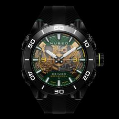 NUBEO Deimos Mens watch skeleton mechanical brand new 2025 model