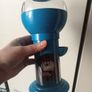 Vintage Looney Tunes Tasmanian Devil Manual Push Gumball Machine 1998 Image 5