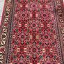 Vintage Persian Bidjar Runner Hand Knotted Rug Carpet Image 6