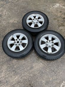 Mitsubishi Alloy Wheels R17