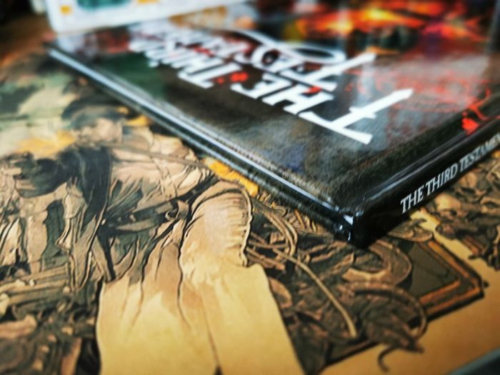 The Third Testament ! 4 Books ! Complete Story ! Hardcover ! 2014 ! by Titan Books !