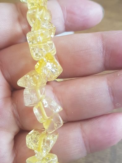 Citrine necklace