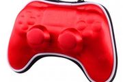 Protective Playstation 4 Controller Hard Case Red