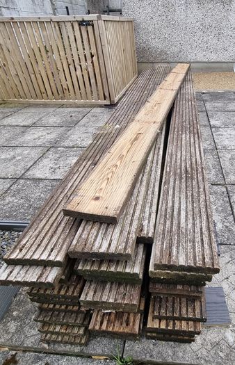 Wooden Decking