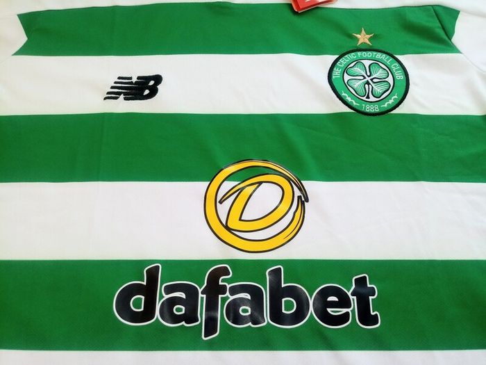 2019/20 New With Tag Celtic New Balance Home Jersey Size S Adults