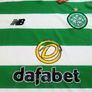 2019/20 New With Tag Celtic New Balance Home Jersey Size S Adults Image 4