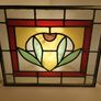 Stained glass set in double glazing Image 5