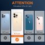 For iPhone 13 Pro Case ShockProof Bumper Soft Phone Cover Clear TPU New - FHT12IPK2 Image 8