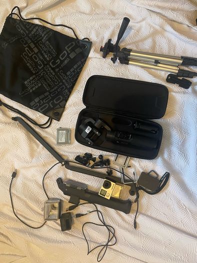 Go pro Hero 4 with gimbal